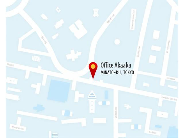 Ari Power 東京オフィス所在地地図